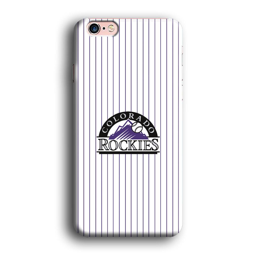 Baseball Colorado Rockies MLB 002 iPhone 6 | 6s Case-Phone Case-3D Case-Altracase