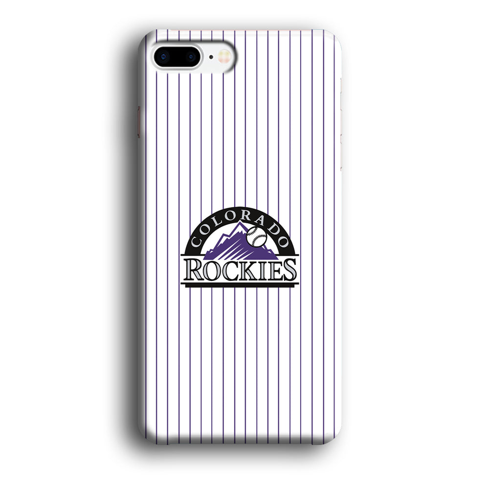 Baseball Colorado Rockies MLB 002 iPhone 7 Plus Case