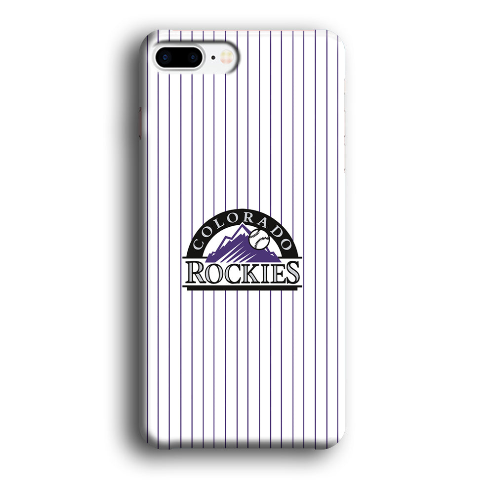 Baseball Colorado Rockies MLB 002 iPhone 8 Plus Case-Phone Case-3D Case-Altracase
