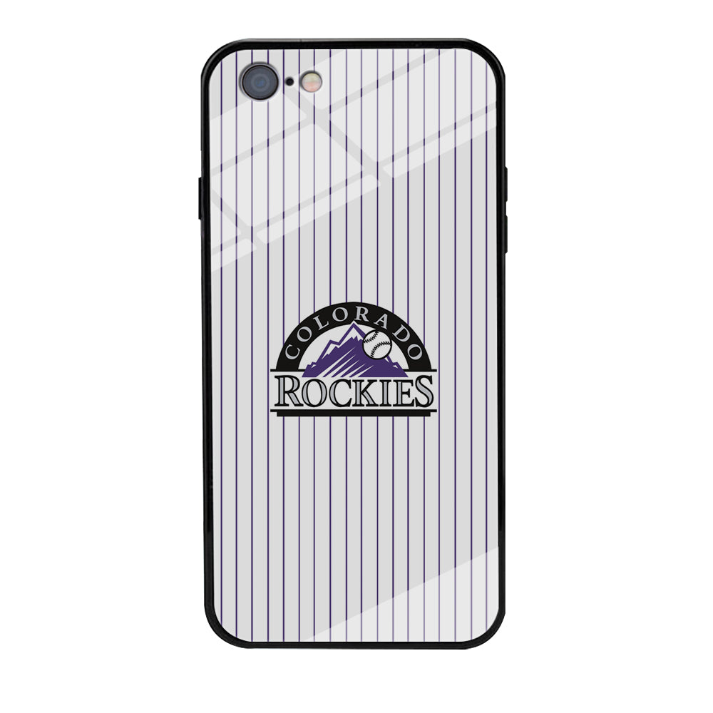 Baseball Colorado Rockies MLB 002 iPhone 6 Plus | 6s Plus Case