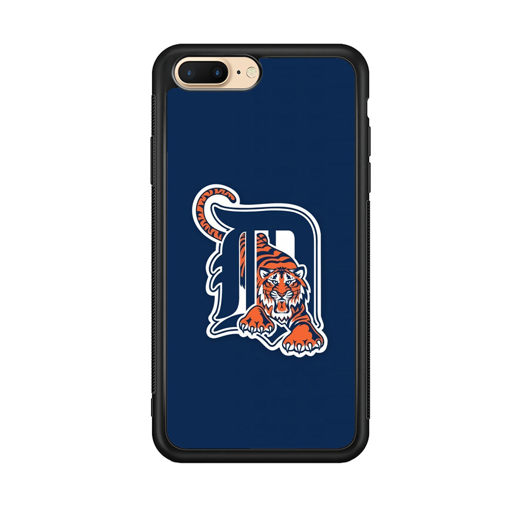 Baseball Detroit Tigers MLB 001 iPhone 8 Plus Case