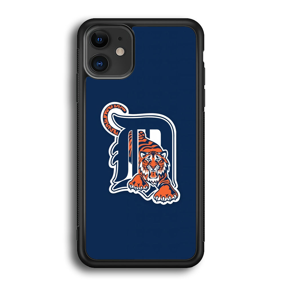 Baseball Detroit Tigers MLB 001 iPhone 12 Mini Case