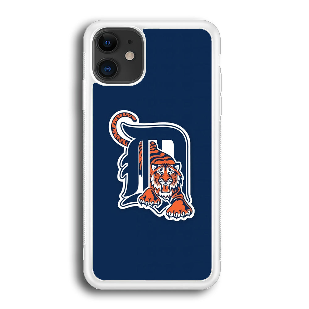 Baseball Detroit Tigers MLB 001 iPhone 12 Mini Case