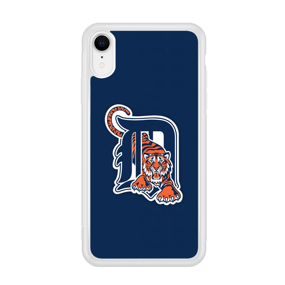 Baseball Detroit Tigers MLB 001 iPhone XR Case