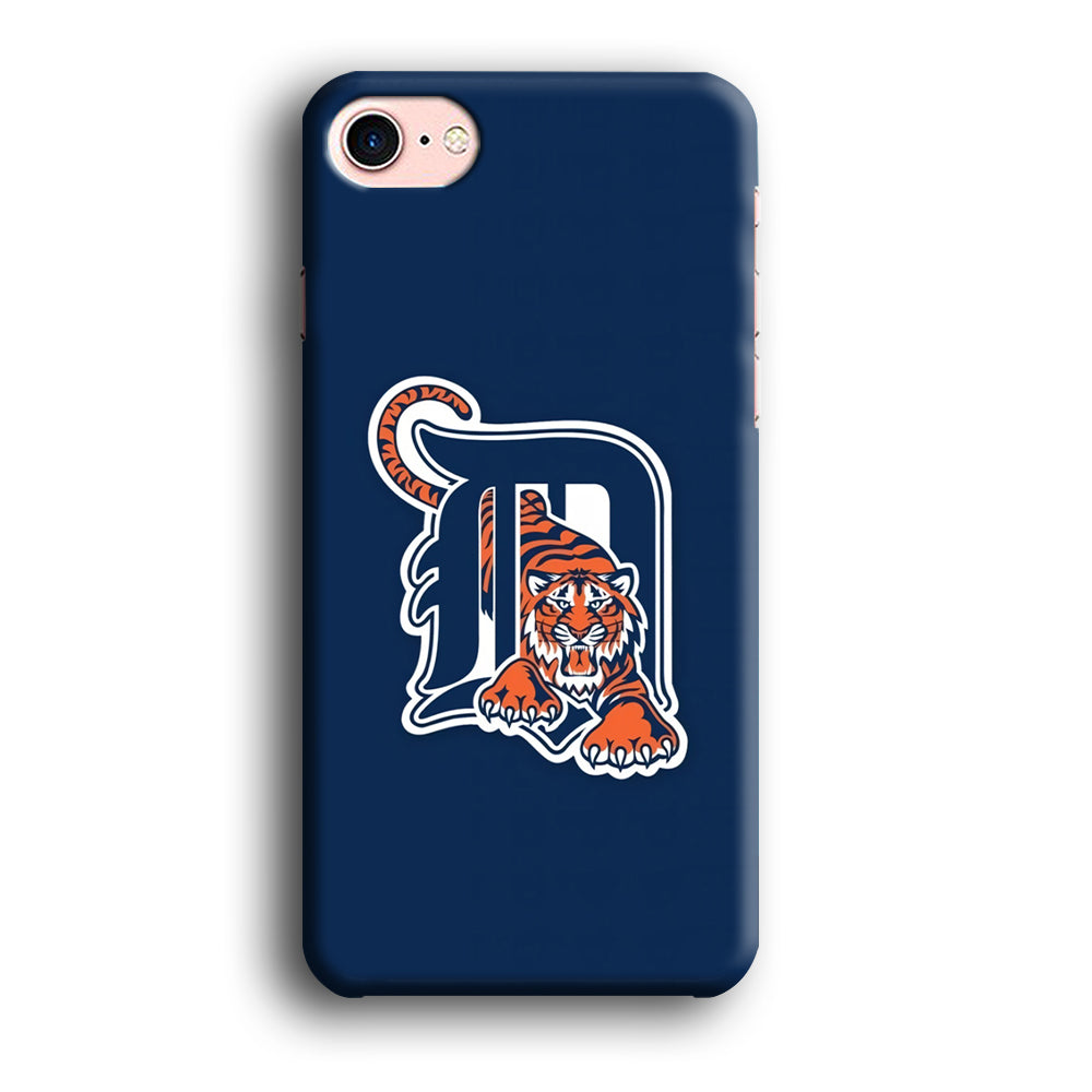 Baseball Detroit Tigers MLB 001 iPhone 8 Case