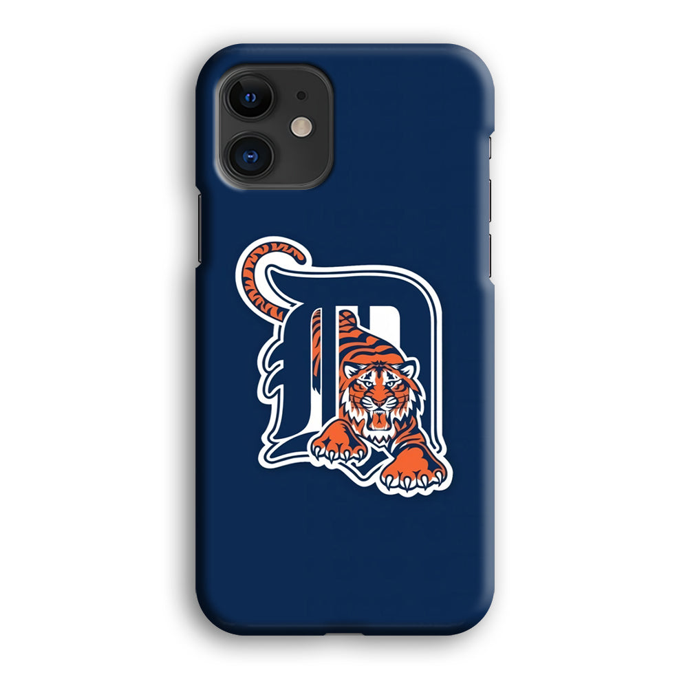 Baseball Detroit Tigers MLB 001 iPhone 12 Mini Case