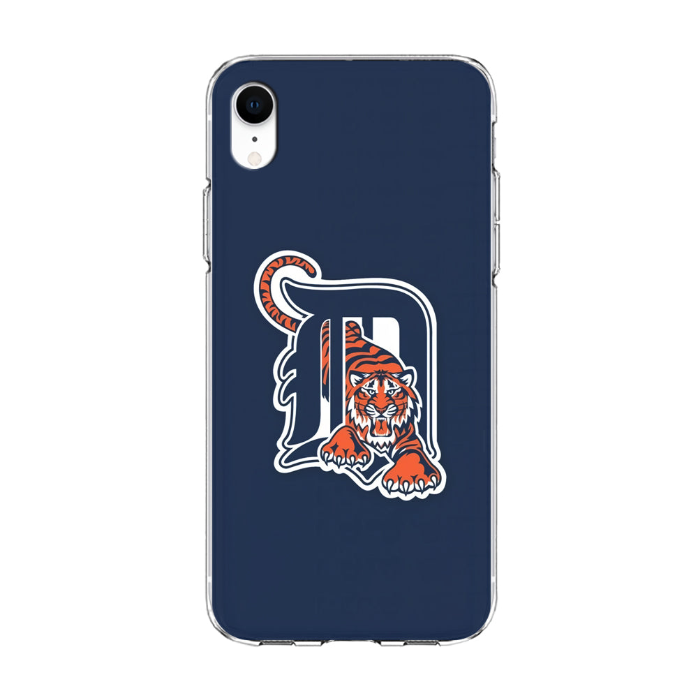 Baseball Detroit Tigers MLB 001 iPhone XR Case