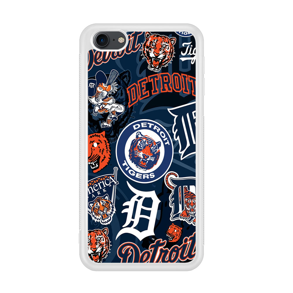 Baseball Detroit Tigers MLB 002 iPod Touch 6 Case