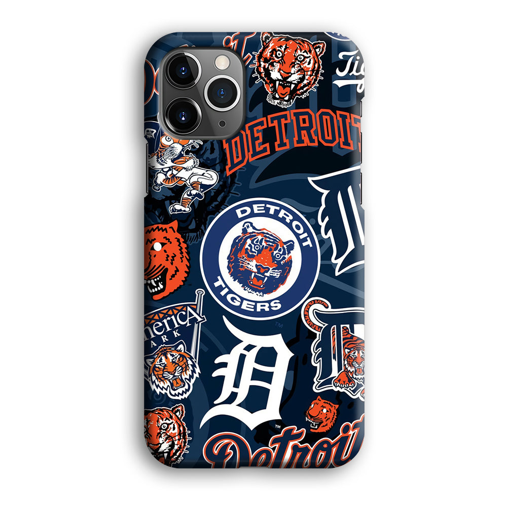 Baseball Detroit Tigers MLB 002 iPhone 12 Pro Case