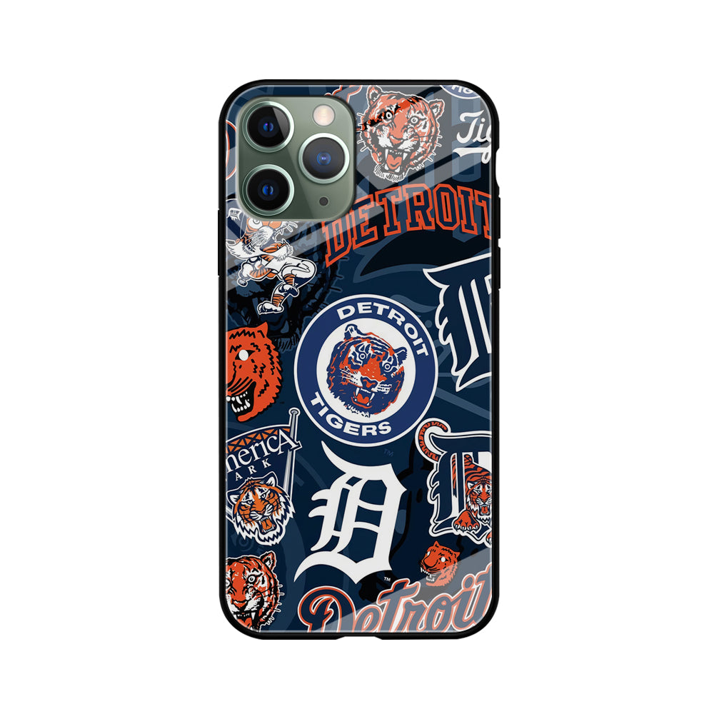 Baseball Detroit Tigers MLB 002 iPhone 11 Pro Max Case