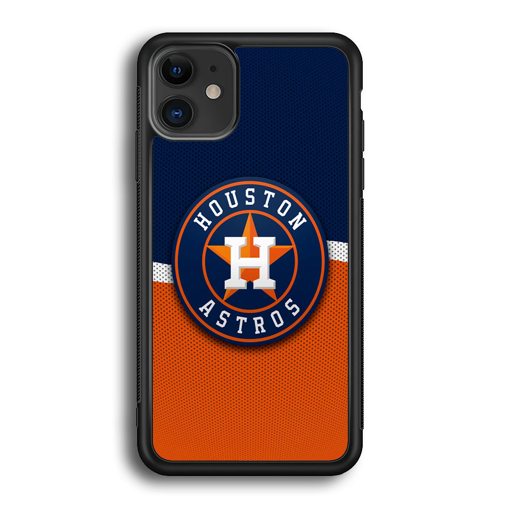 Baseball Houston Astros MLB 001 iPhone 12 Mini Case