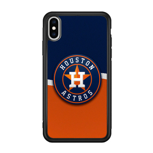 Baseball Houston Astros MLB 001 iPhone Xs Case