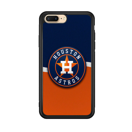 Baseball Houston Astros MLB 001 iPhone 8 Plus Case