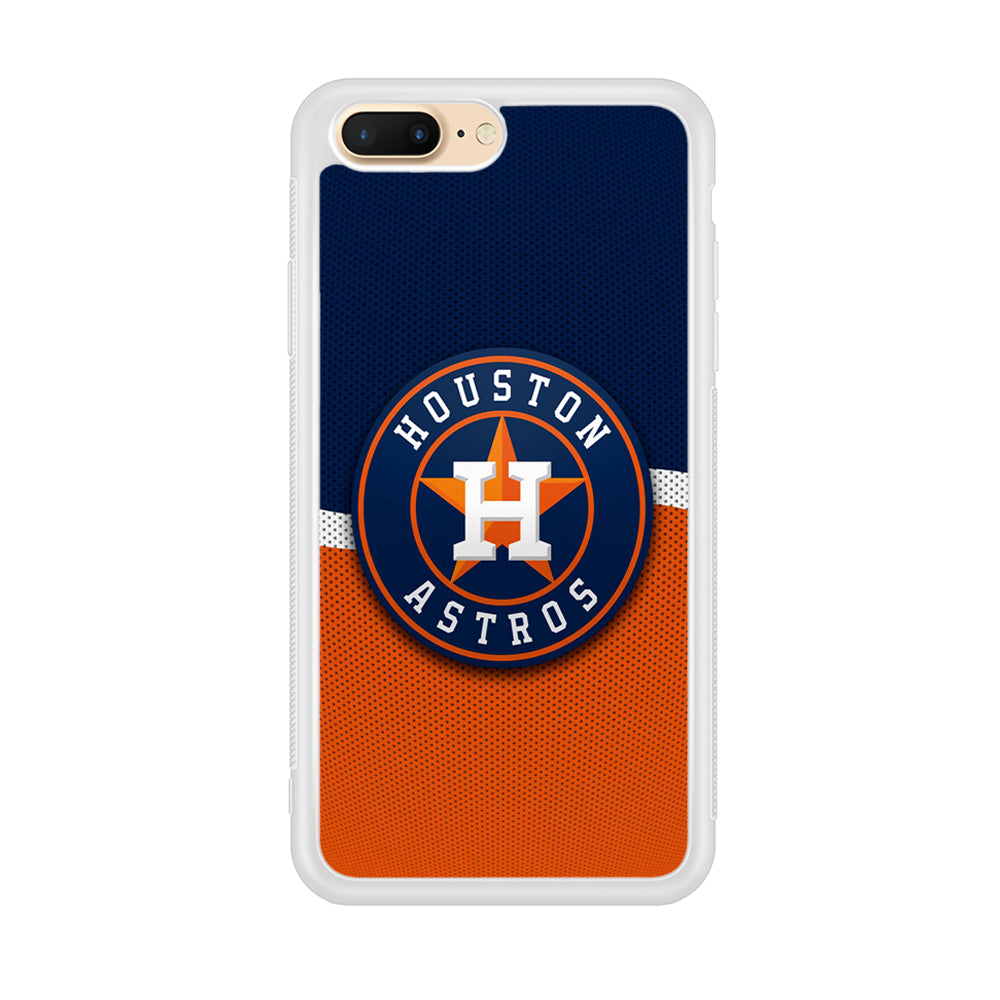 Baseball Houston Astros MLB 001 iPhone 8 Plus Case