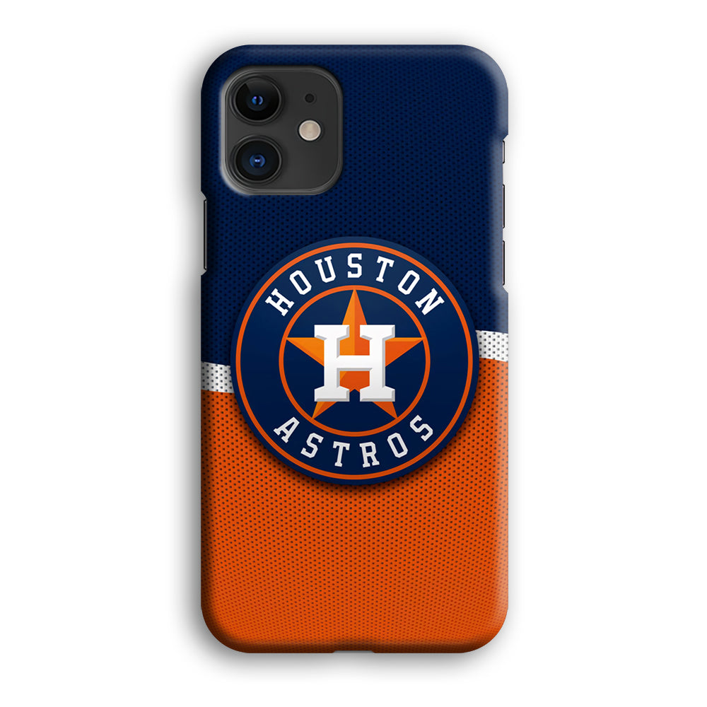 Baseball Houston Astros MLB 001 iPhone 12 Case