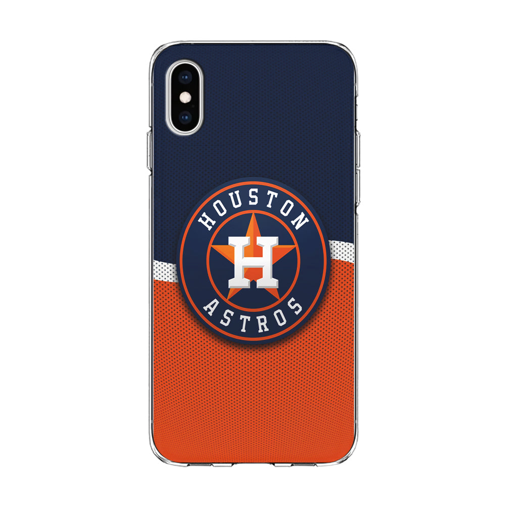 Baseball Houston Astros MLB 001 iPhone Xs Case