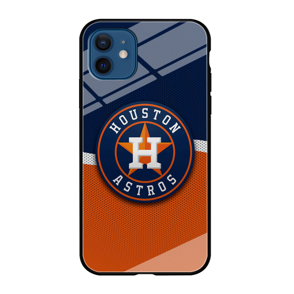 Baseball Houston Astros MLB 001 iPhone 12 Mini Case