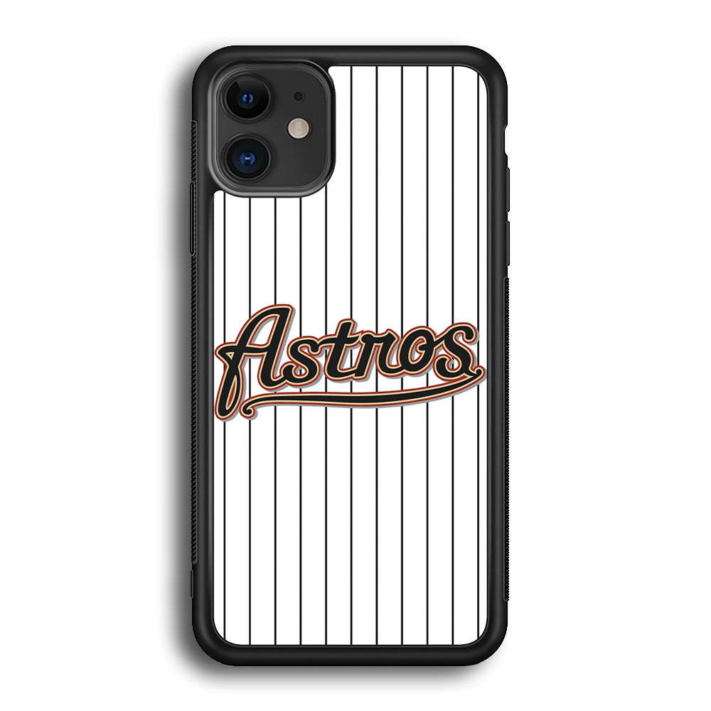 Baseball Houston Astros MLB 002 iPhone 12 Mini Case