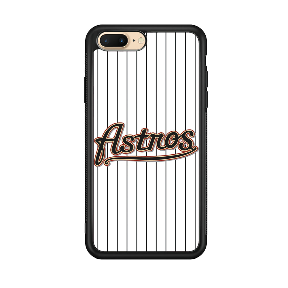 Baseball Houston Astros MLB 002 iPhone 8 Plus Case