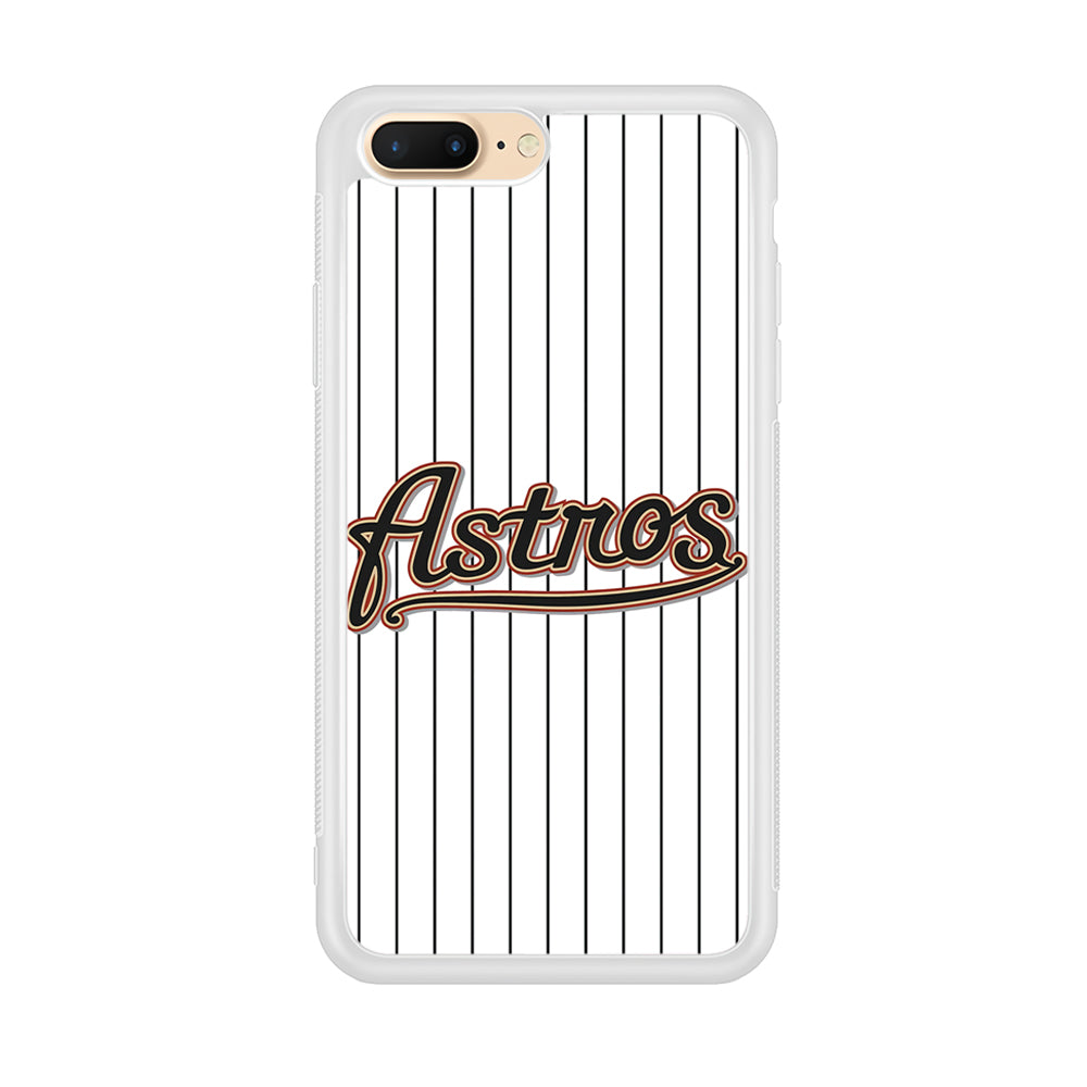 Baseball Houston Astros MLB 002 iPhone 8 Plus Case