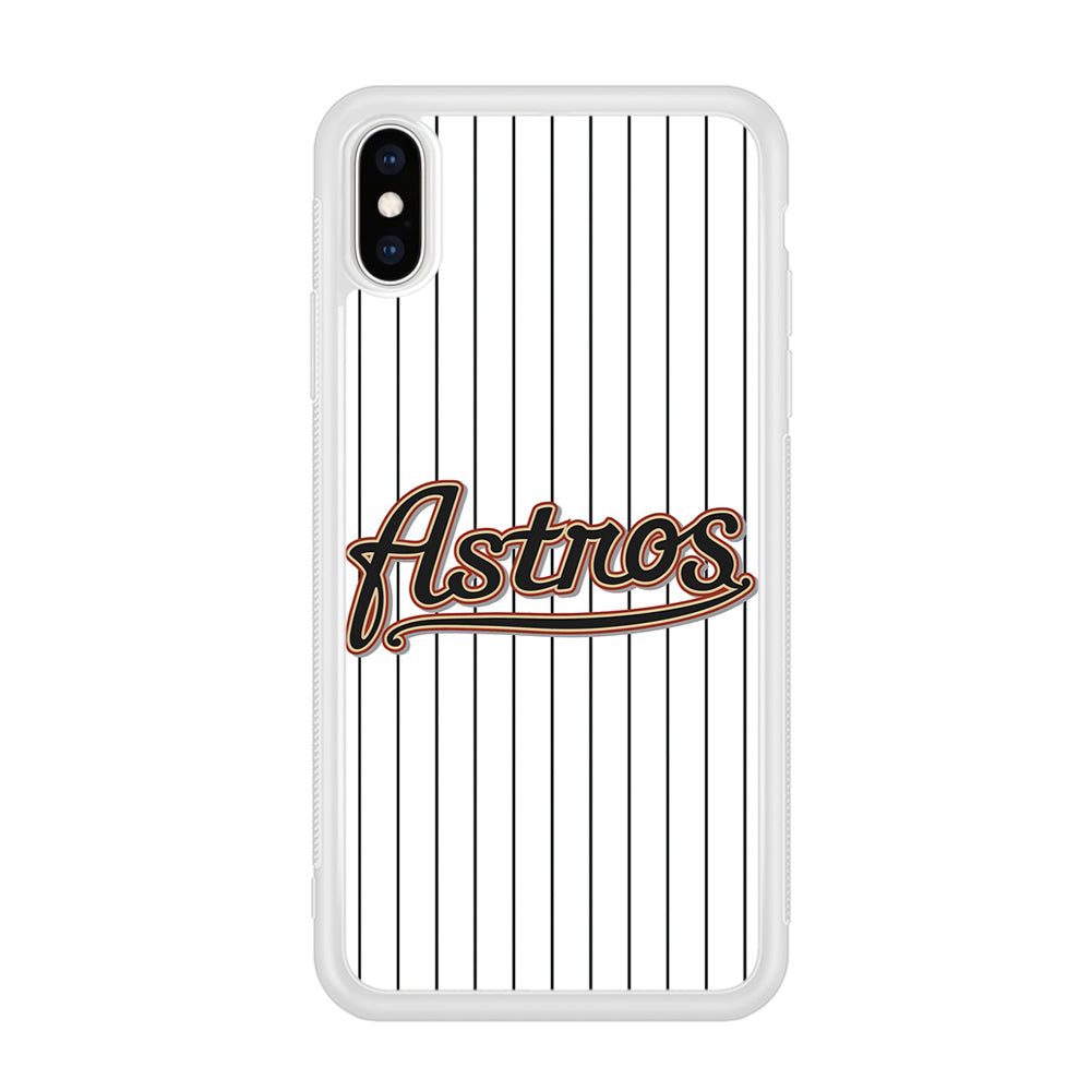Baseball Houston Astros MLB 002 iPhone X Case