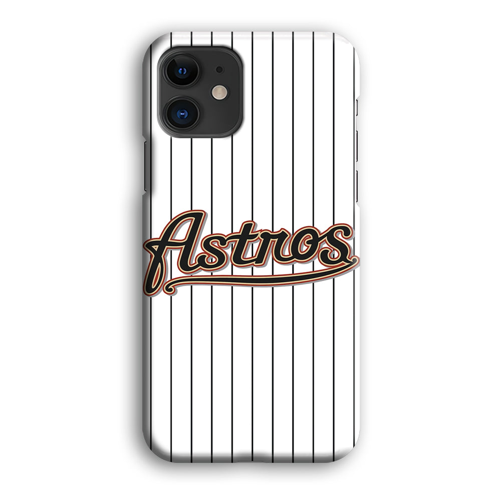 Baseball Houston Astros MLB 002 iPhone 12 Mini Case