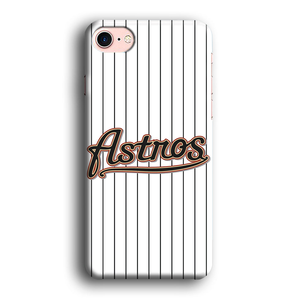 Baseball Houston Astros MLB 002 iPhone 8 Case