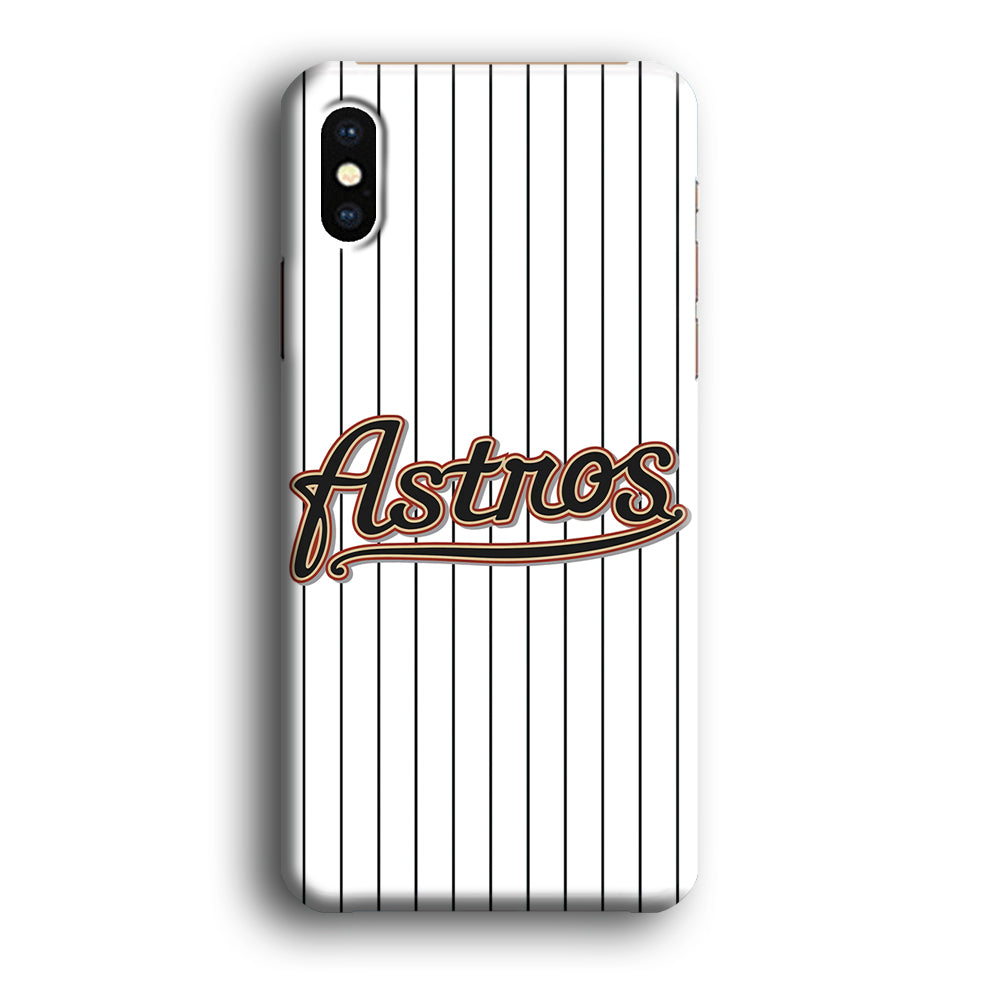 Baseball Houston Astros MLB 002 iPhone Xs Case