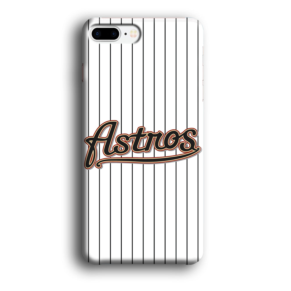 Baseball Houston Astros MLB 002 iPhone 8 Plus Case