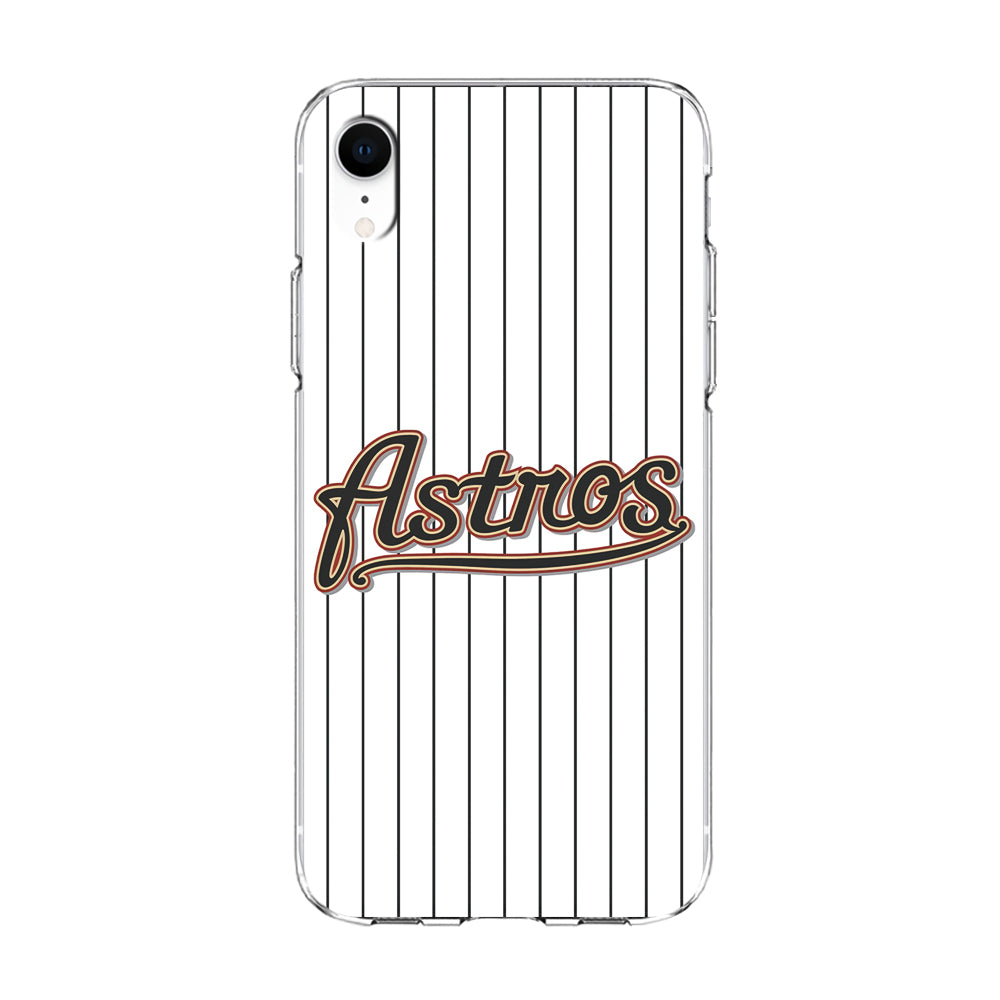 Baseball Houston Astros MLB 002 iPhone XR Case