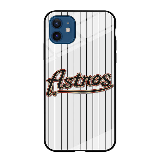 Baseball Houston Astros MLB 002 iPhone 12 Case