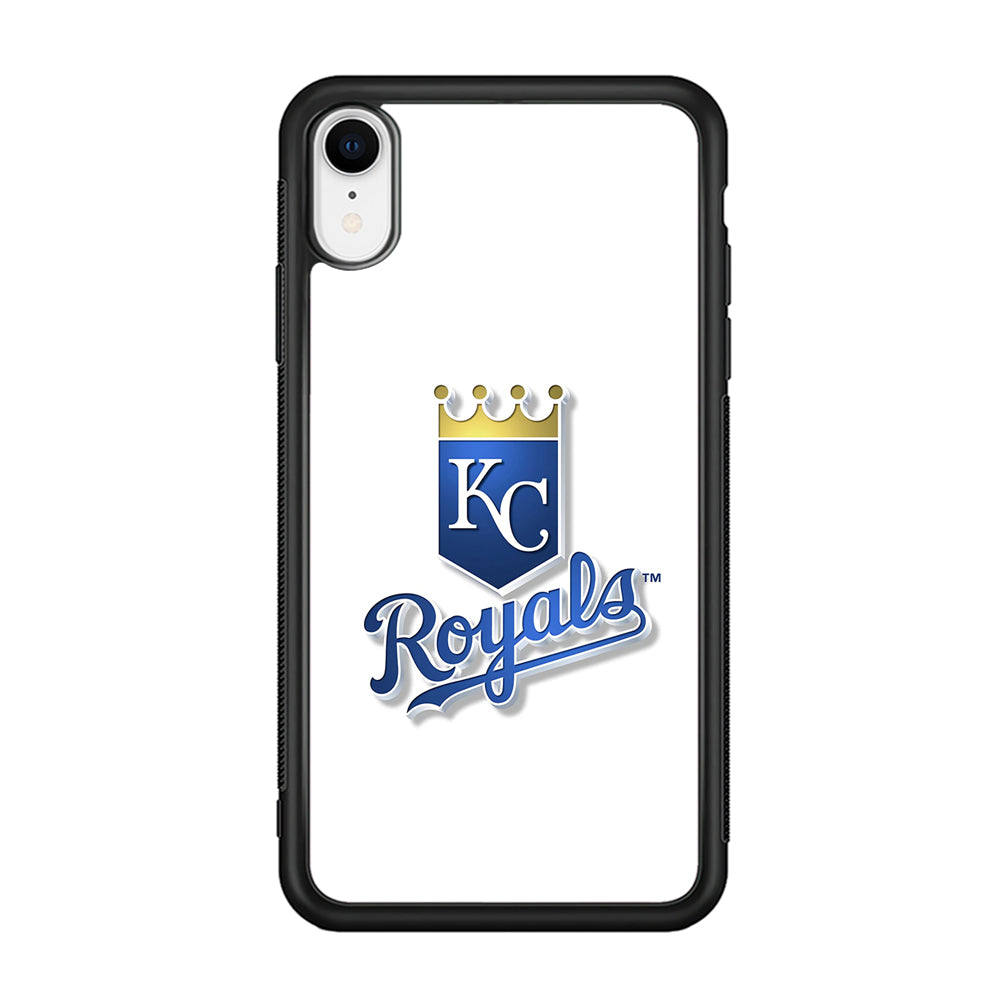 Baseball Kansas City Royals MLB 001 iPhone XR Case