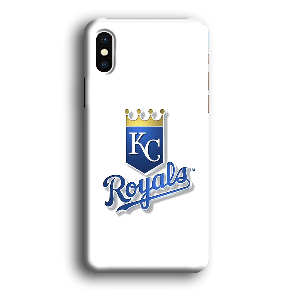 Baseball Kansas City Royals MLB 001 iPhone Xs Case