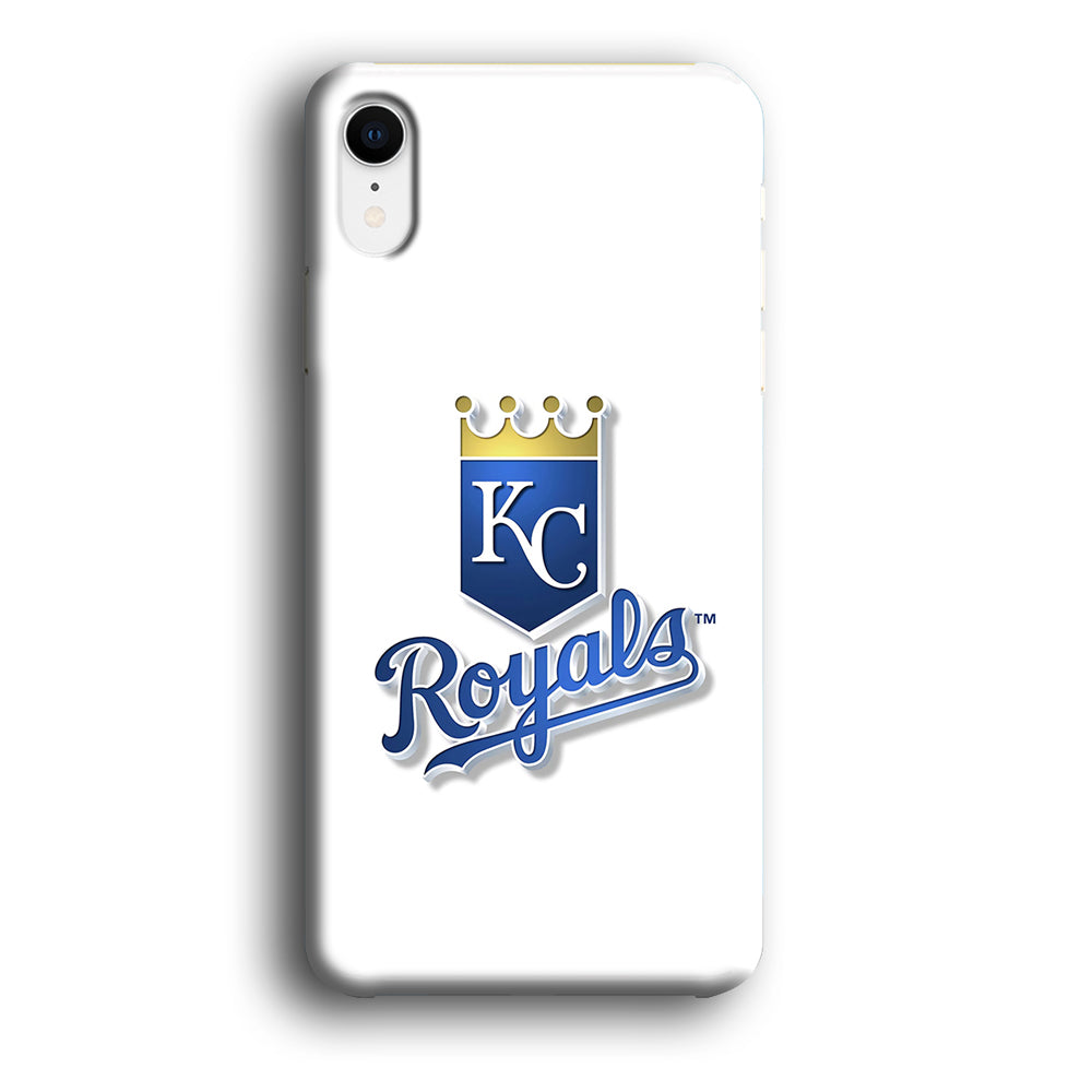 Baseball Kansas City Royals MLB 001 iPhone XR Case