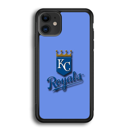 Baseball Kansas City Royals MLB 002 iPhone 12 Case