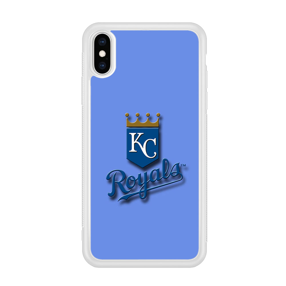 Baseball Kansas City Royals MLB 002 iPhone Xs Case