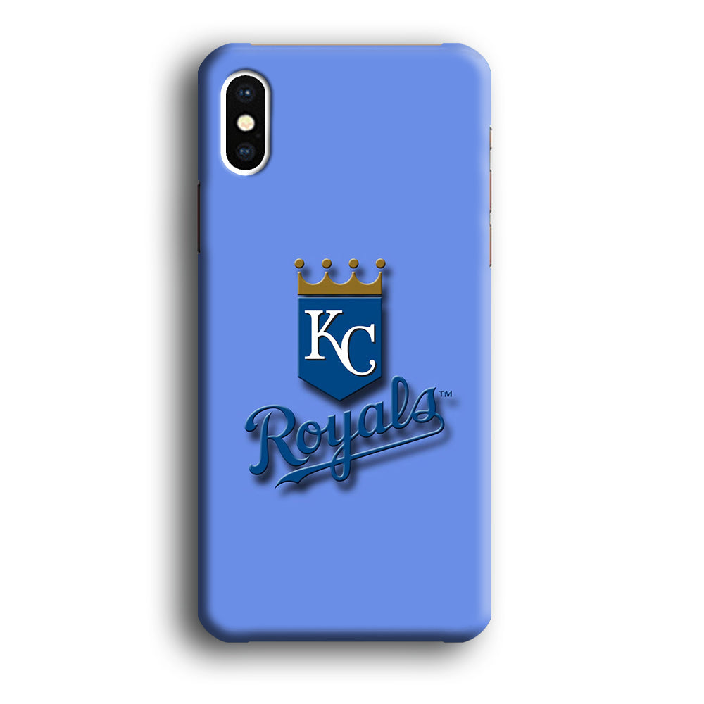 Baseball Kansas City Royals MLB 002 iPhone Xs Case