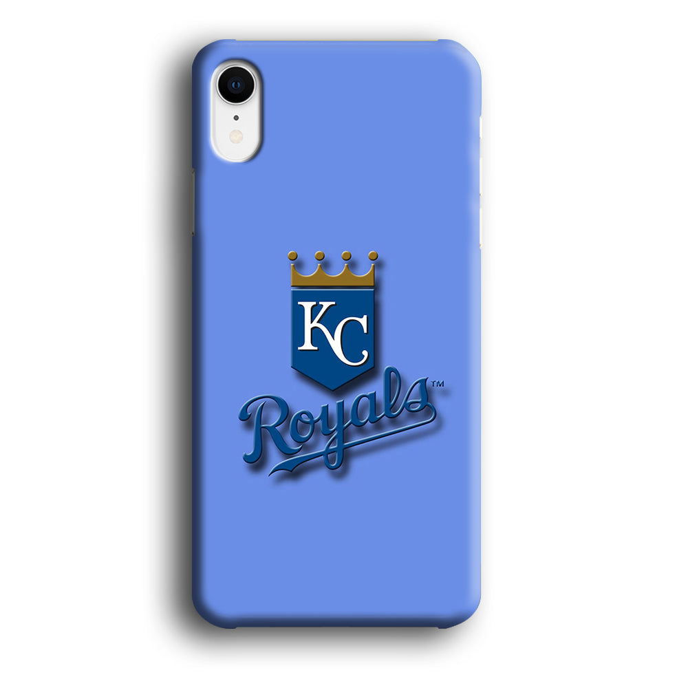 Baseball Kansas City Royals MLB 002 iPhone XR Case