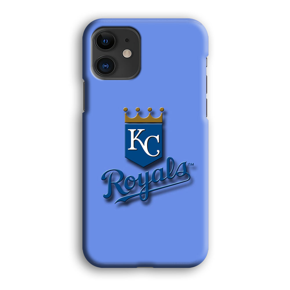 Baseball Kansas City Royals MLB 002 iPhone 12 Case