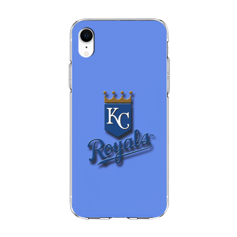 Baseball Kansas City Royals MLB 002 iPhone XR Case