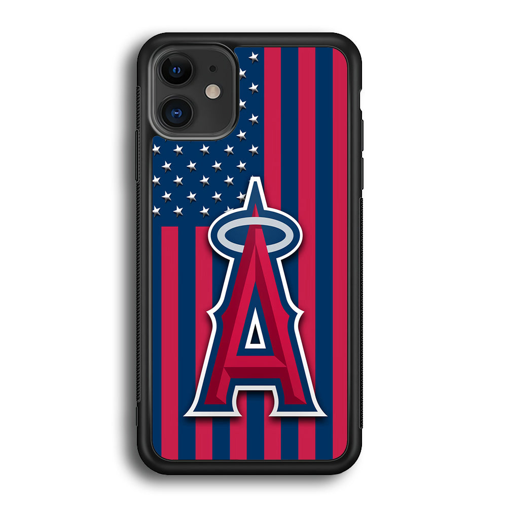 Baseball Los Angeles Angels MLB 001 iPhone 12 Mini Case