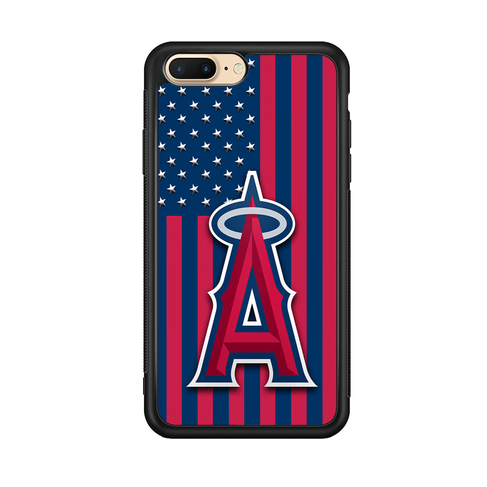 Baseball Los Angeles Angels MLB 001 iPhone 8 Plus Case