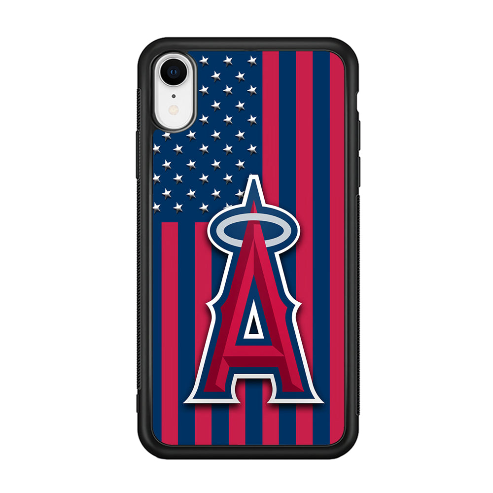 Baseball Los Angeles Angels MLB 001 iPhone XR Case