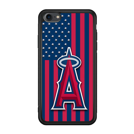 Baseball Los Angeles Angels MLB 001 iPhone 7 Case