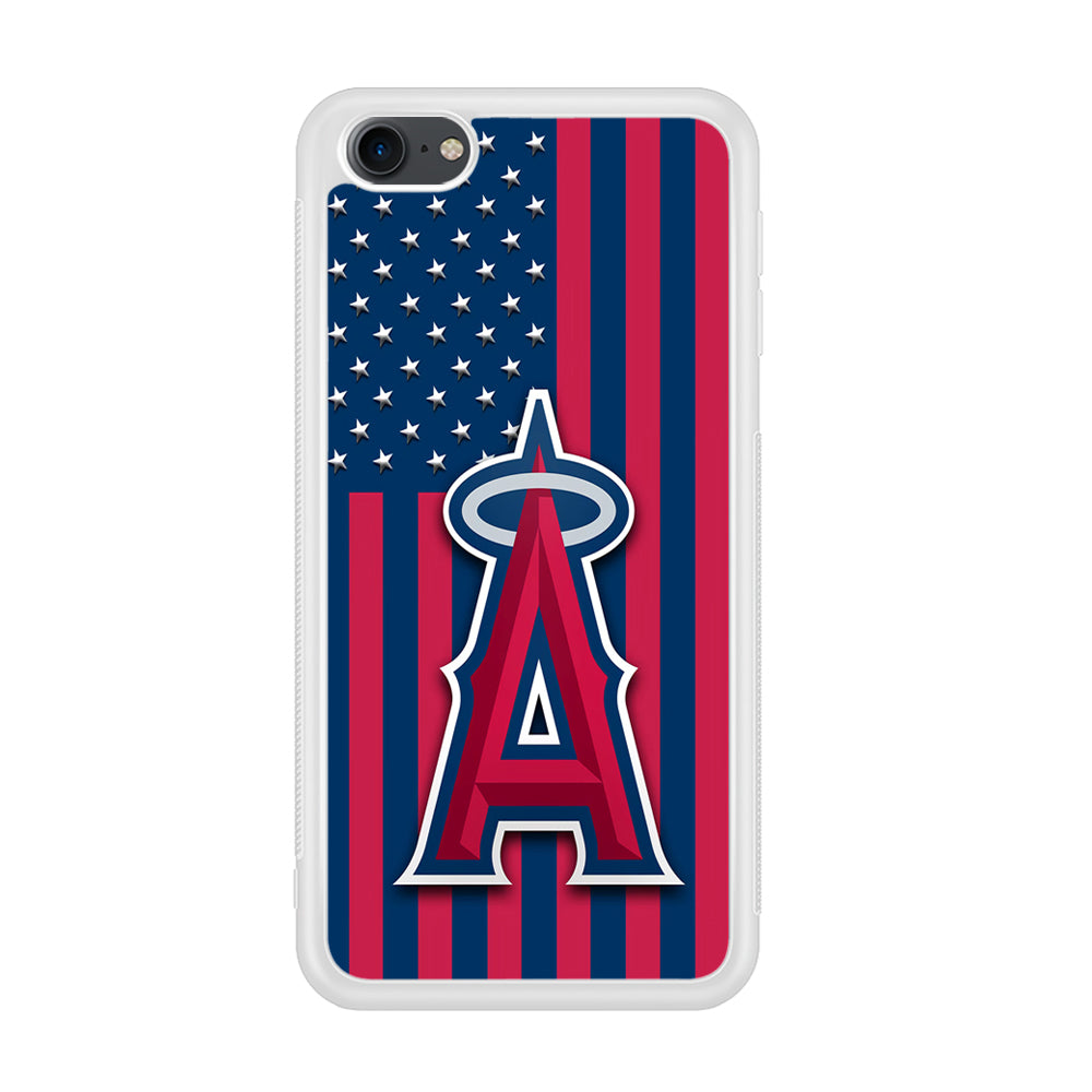 Baseball Los Angeles Angels MLB 001 iPod Touch 6 Case