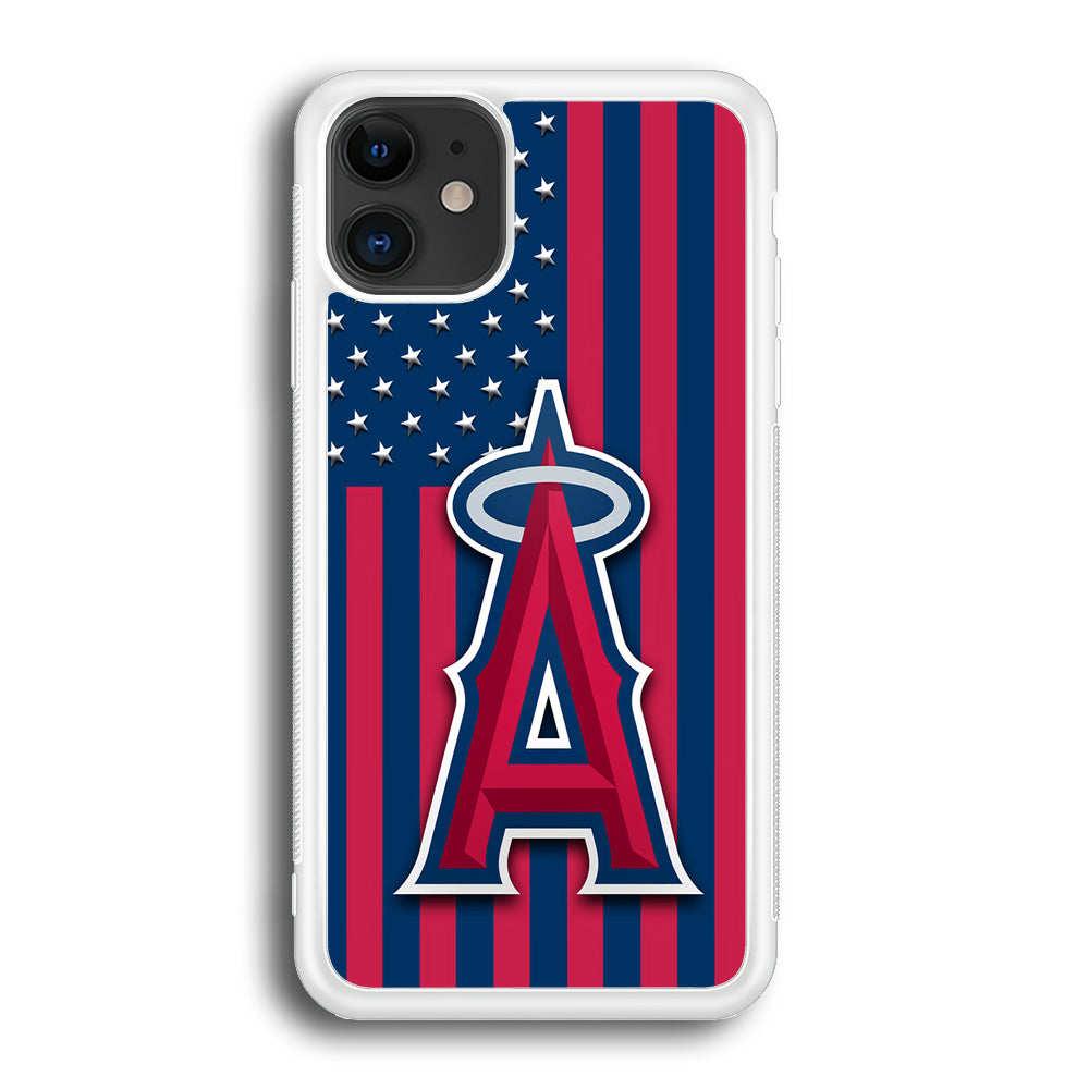 Baseball Los Angeles Angels MLB 001 iPhone 12 Mini Case