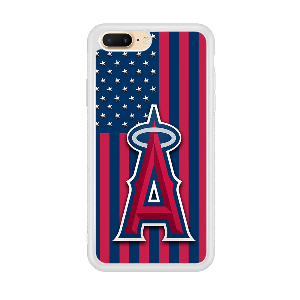 Baseball Los Angeles Angels MLB 001 iPhone 8 Plus Case