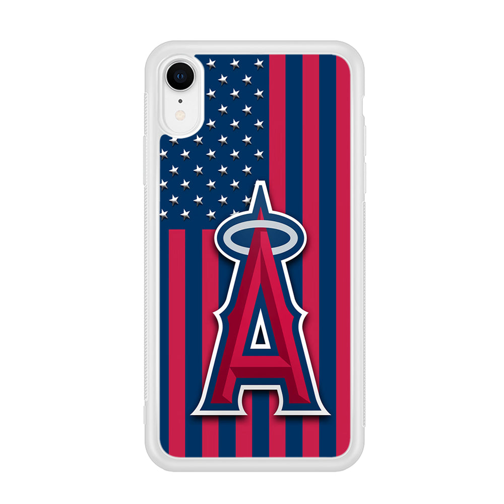 Baseball Los Angeles Angels MLB 001 iPhone XR Case