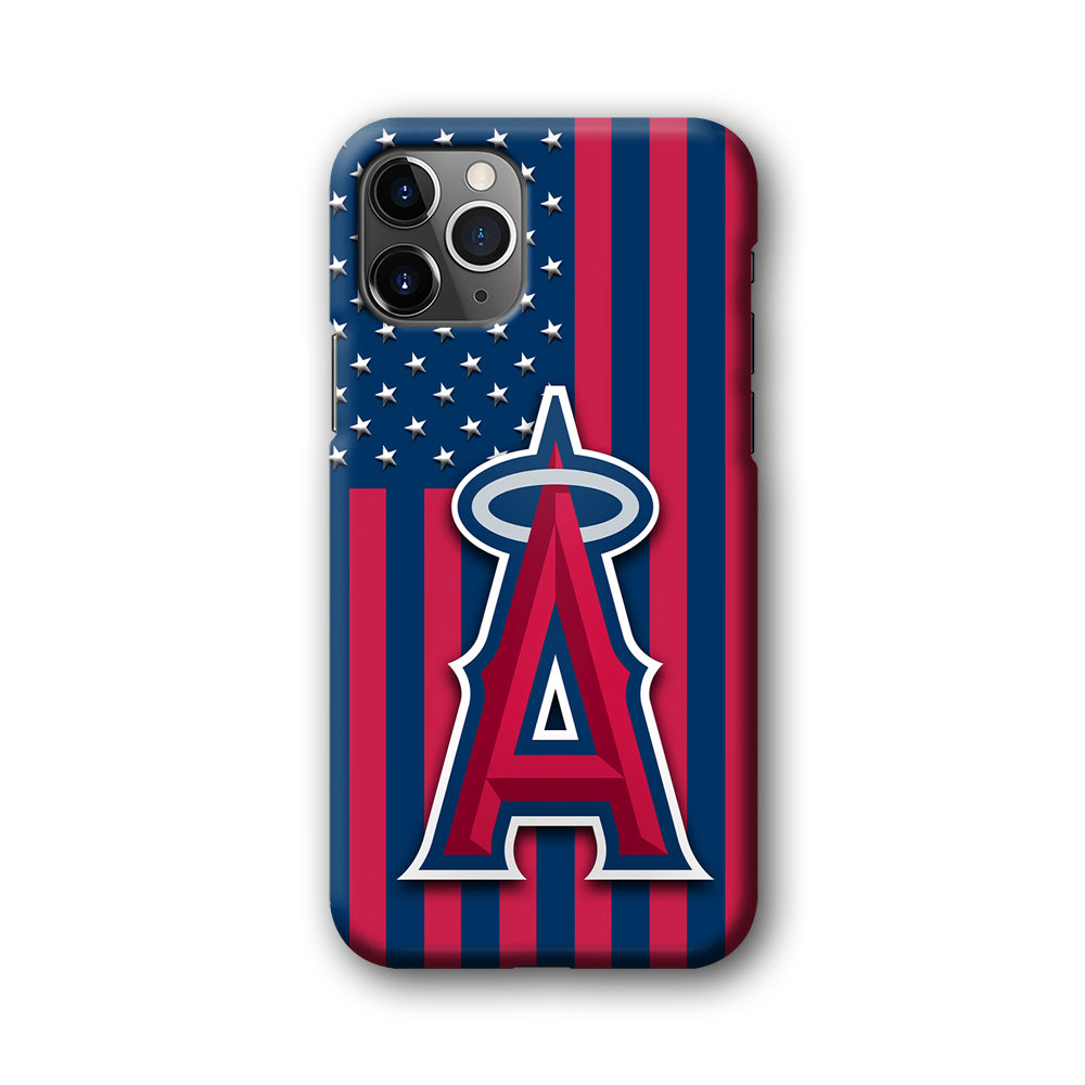 Baseball Los Angeles Angels MLB 001 iPhone 11 Pro Case