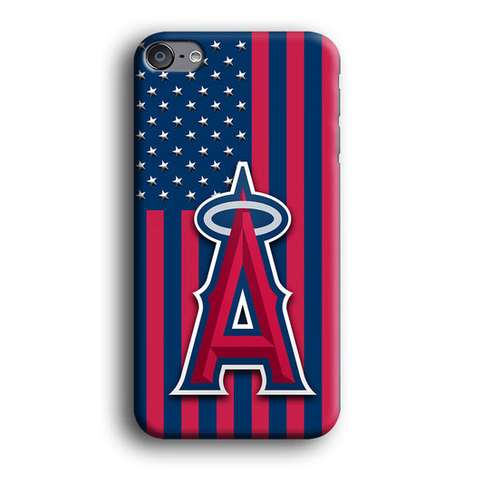 Baseball Los Angeles Angels MLB 001 iPod Touch 6 Case